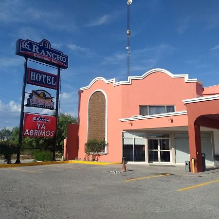 Hotel El Rancho Sabinas Hidalgo Buitenkant foto