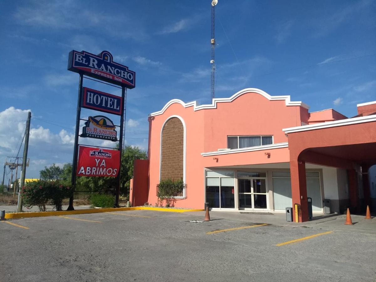 Hotel El Rancho Sabinas Hidalgo Buitenkant foto