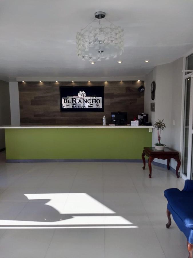 Hotel El Rancho Sabinas Hidalgo Buitenkant foto