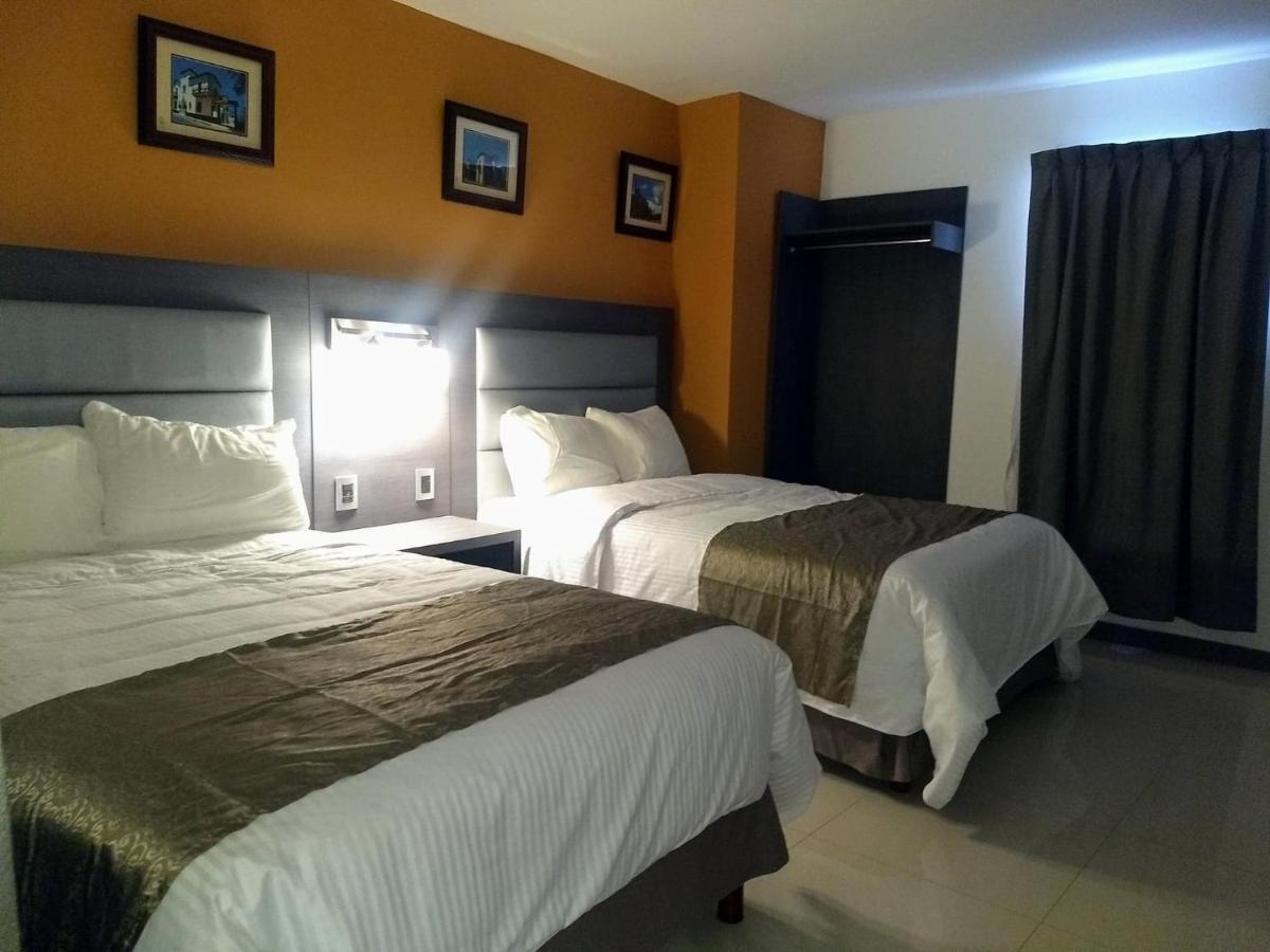 Hotel El Rancho Sabinas Hidalgo Buitenkant foto