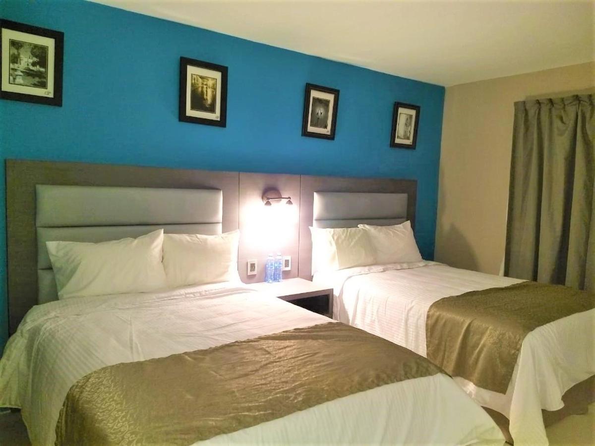 Hotel El Rancho Sabinas Hidalgo Buitenkant foto