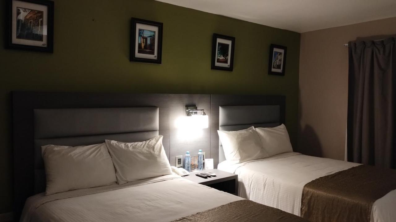 Hotel El Rancho Sabinas Hidalgo Buitenkant foto