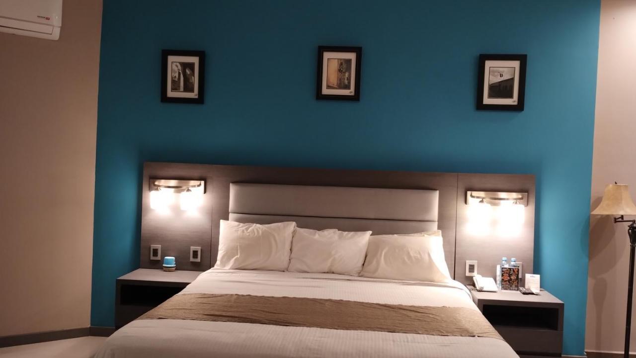Hotel El Rancho Sabinas Hidalgo Buitenkant foto